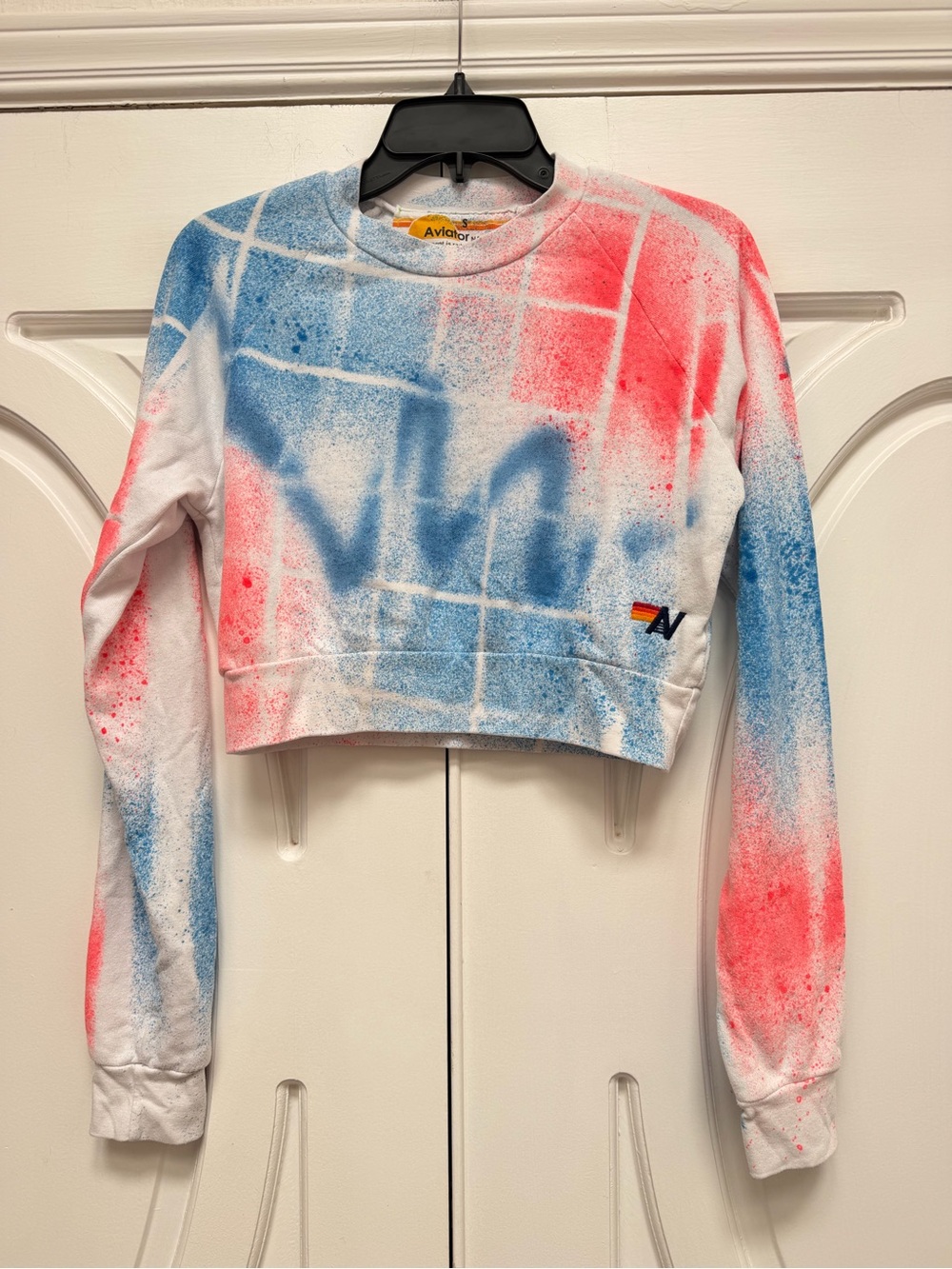 Aviator Nation Artist Collection with Multicolor Spray Splatter Small